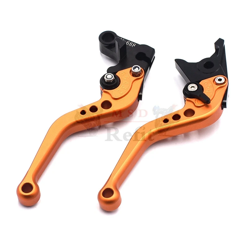 Регулируемые рычаги тормоза и сцепления для мотоциклов с ЧПУ Honda VFR 1200 /F 2010 2011 2012