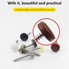 100 шт., пластиковые крышки с откидной крышкой