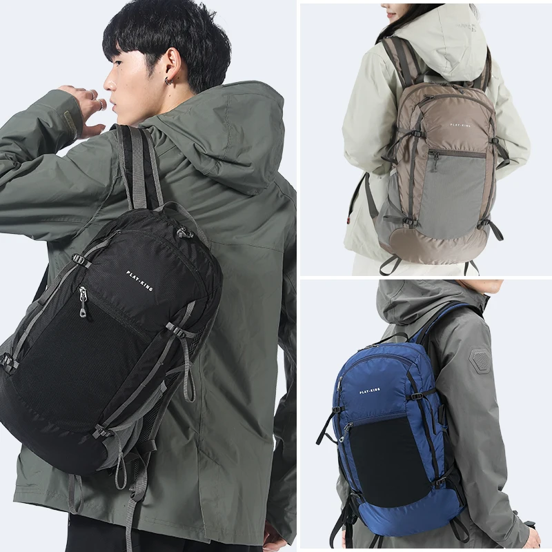 Ультралегкий качественный нейлоновый непромокаемый дорожный рюкзак сумки для