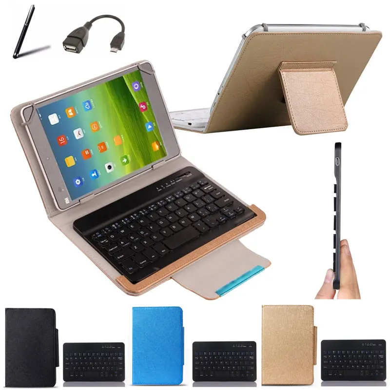 

Wireless Bluetooth Keyboard Case For sony Xperia Tablet Z 10.1 inch Tablet Keyboard Language Layout Customize Stylus+OTG Cable