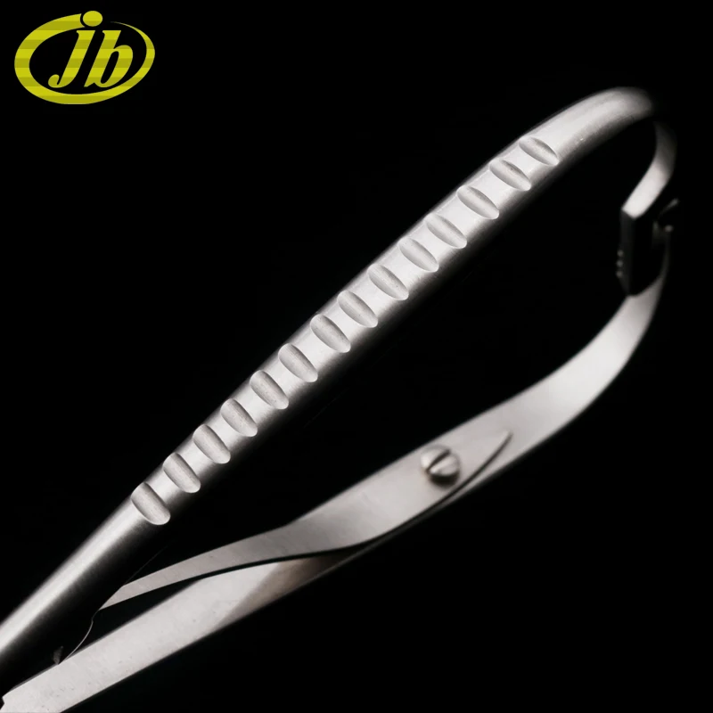 Needle holder 14/17cm empiecement stainless steel surgical operating instrument medical tools needle carrier