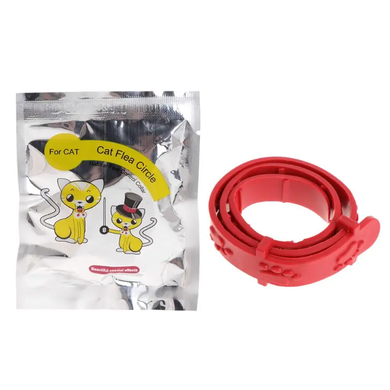 

2019 New Pet Collar Adjustable Flea Lice Mite Tick Remove Strap Supply For Dog Cat Puppy Pet supplies