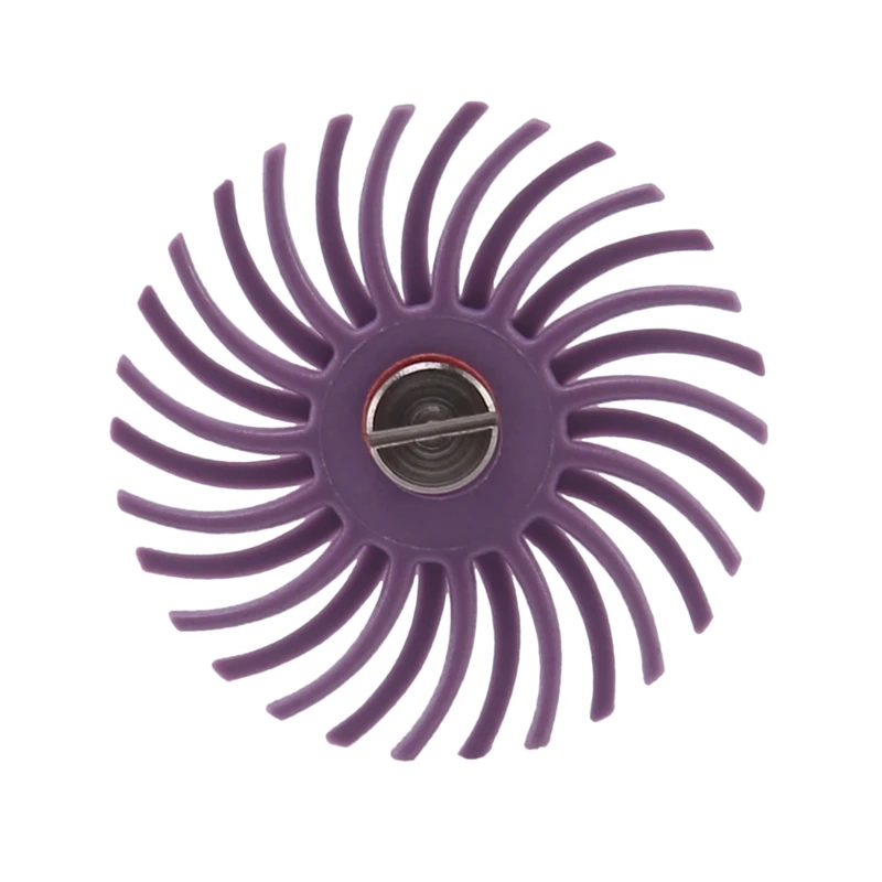 

Composite Spiral Finishing Polishing Disc Wheel +10Pcs Lab Polishing Shank Mandrel 2.35mm