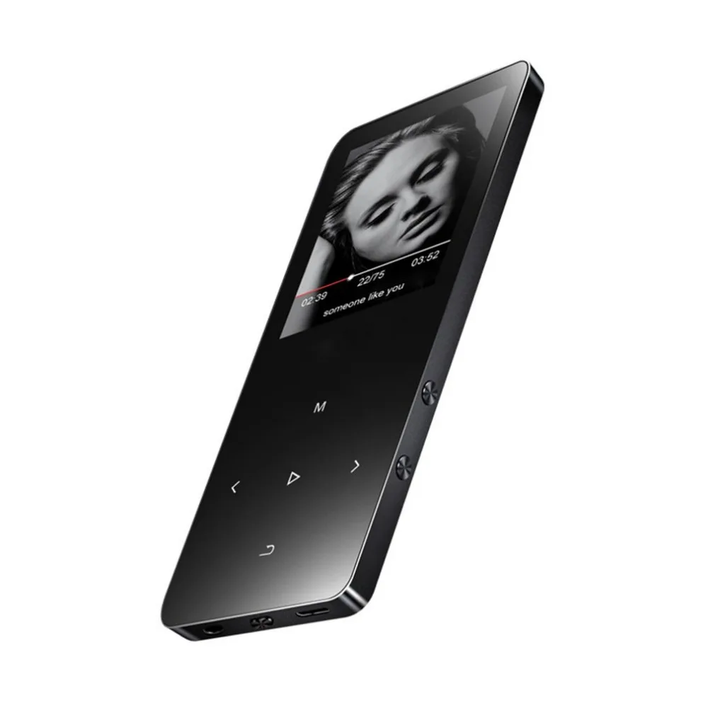Портативный спортивный MP3-плеер с сенсорным экраном 4 Гб Mini с экраном 1,8 дюйма