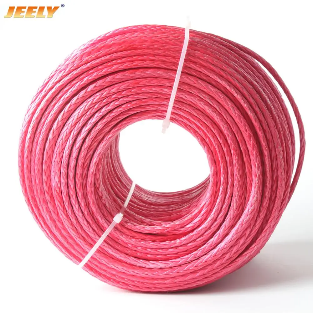 4 мм 500 м фунтов плетеная веревка UHMWPE для лебедок | Автомобили и мотоциклы