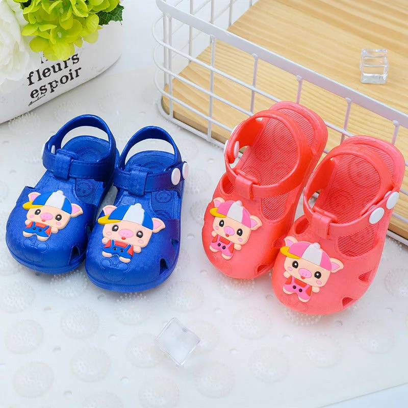 

princess shoes 1-4 years old baby sandals new children's soft bottom slip sandals Girls sandals beach shoes