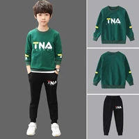 boys clothes sport suit casual boys clothing sets 2022 autumn children clothing set kids tracksuit clothes 5 6 7 8 9 10 12 years