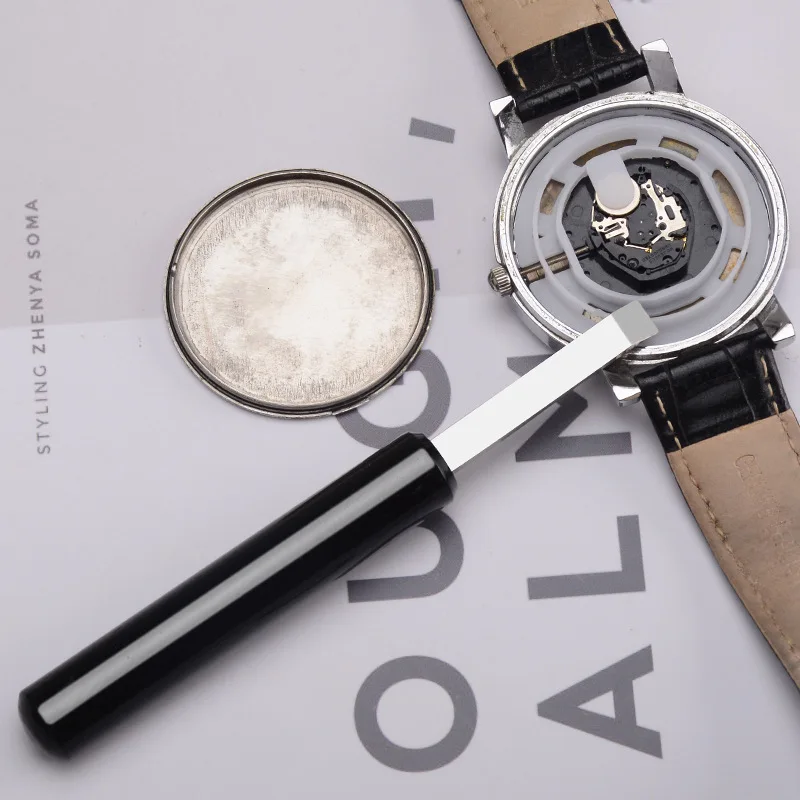 1 шт задней крышки часов чехол открывалка винт гаечный ключ батарея замена