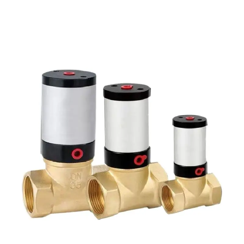 

Q22HD-25 pneumatic pipe valve air control fluid copper vacuum