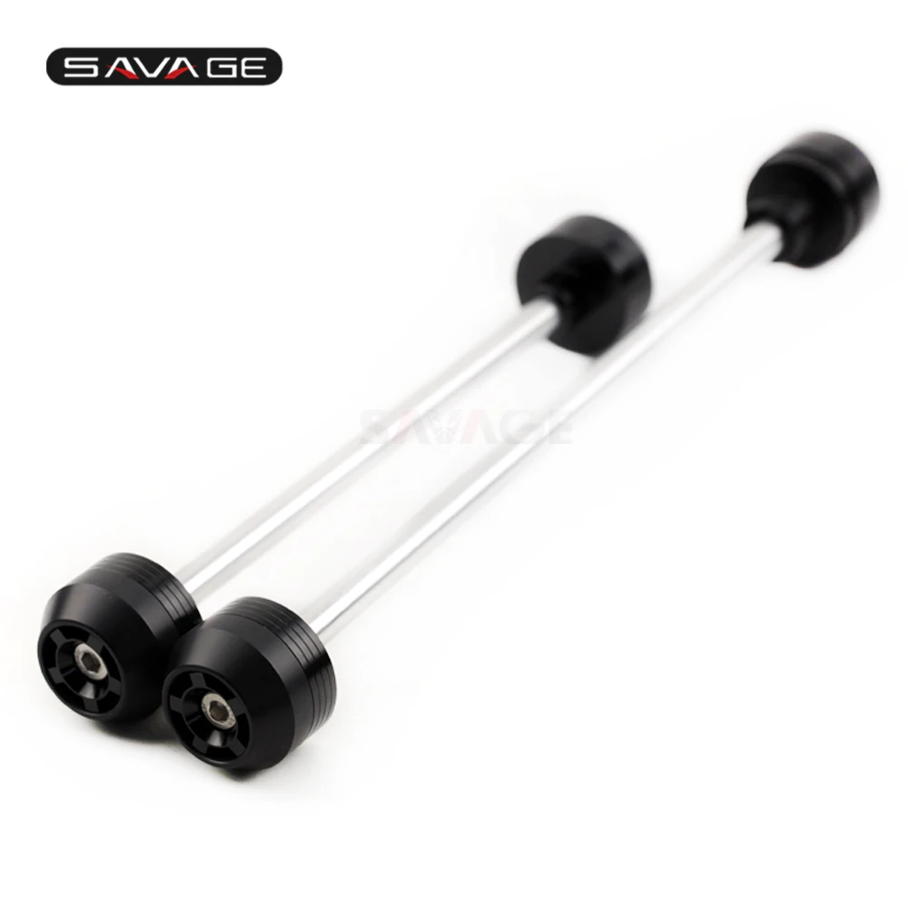 Front&ampRear Axle Fork Crash Sliders Wheel Protector For Triumph Tiger 800/XC 2011-2014 2013 Motorcycle Protection Accessories |
