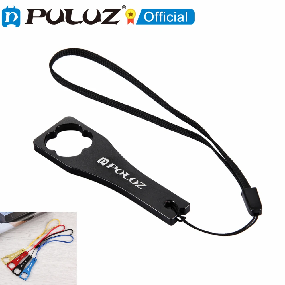 

Алюминиевый станок с ЧПУ PULUZ, инструмент для GoPro HERO9 Black/ HERO8 Black/ HERO7 6 /5 4 3 2