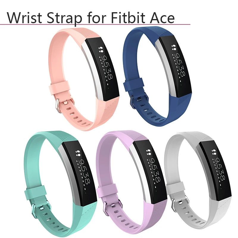 Мягкий силиконовый ремешок для наручных часов Fitbit Ace Для Alta HR сменный умный