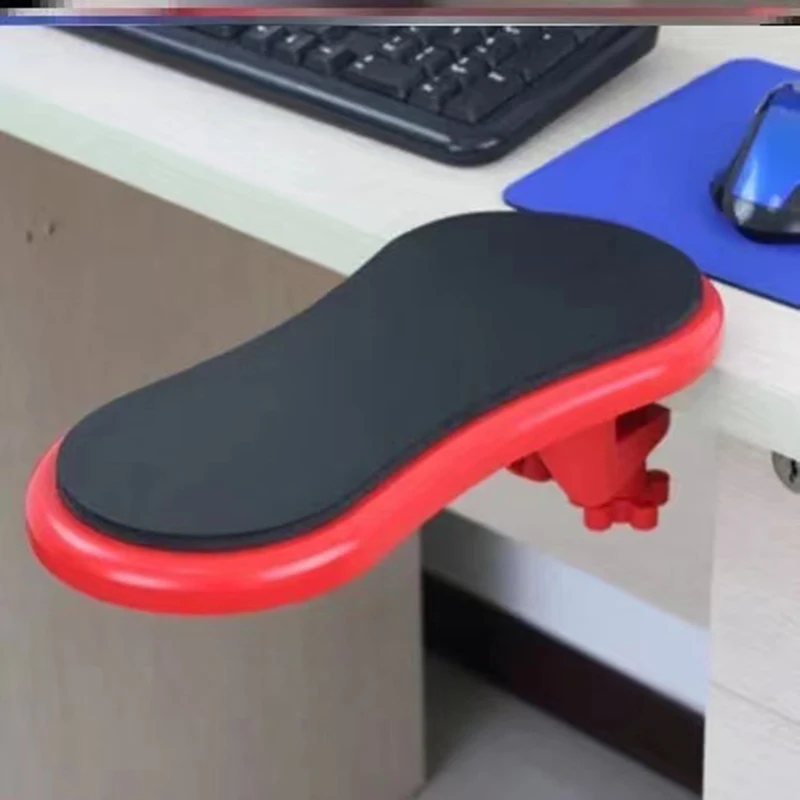 

Pc Table Arm Support Mouse Pads Arm Wrist Rests Chair Extender Hand Shoulder Armrest Pad Desk Attachable Computer Table Arm