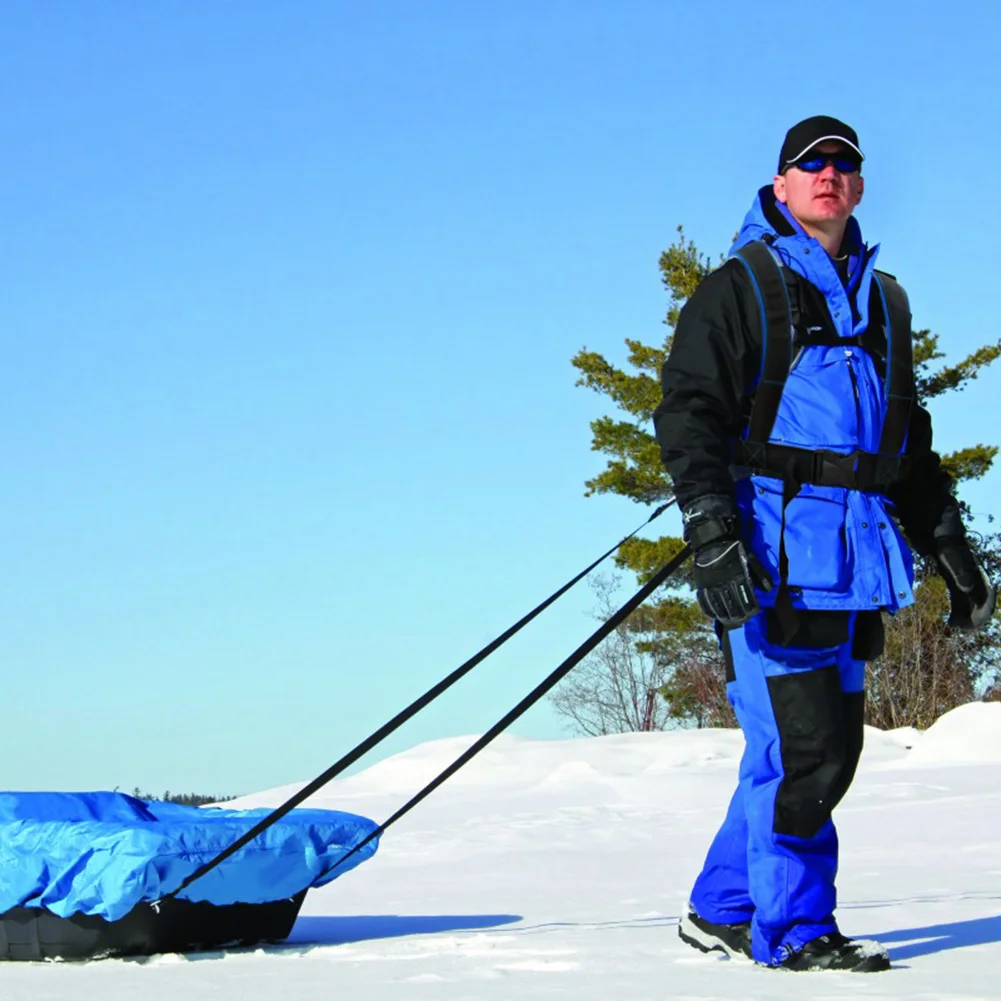 Профессиональный Натяжной ремень для саней взрослых тянущийся движения вперед