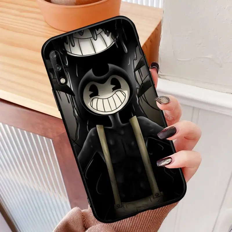 

Bendy The Ink Machine Phone Case For Samsung s7 8 9 10 20 plus lite ULTRA Cover Fundas Coque