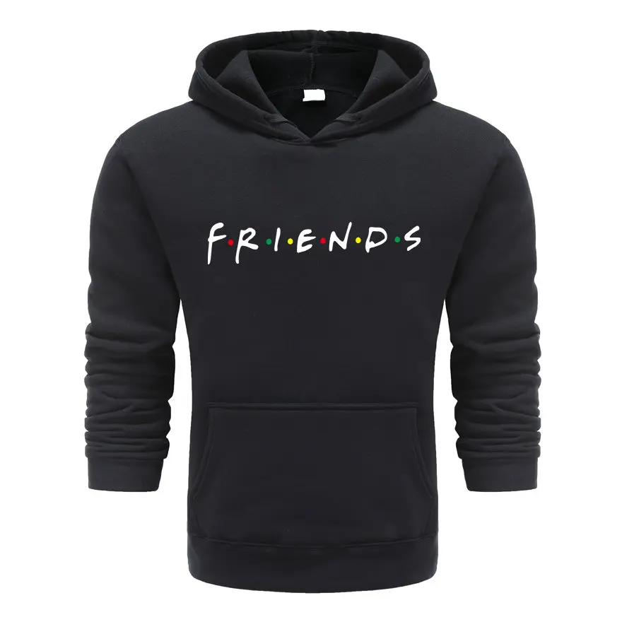 

Unisex Hot NEW Friends Member Pop Fashion Warm-ing Soft Hoodies Sweatshirt Hip Hop Clothing Hoodies sweatshirt
