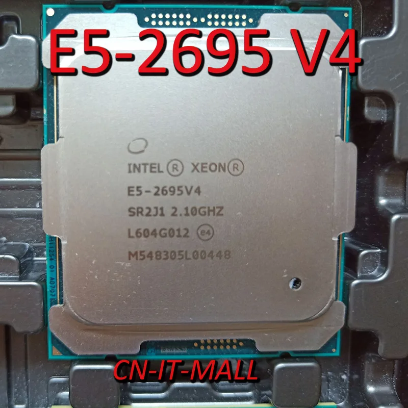 

Тянут E5-2695 V4 E5-2695V4 процессора сервера 2,1G для использования на глубине до 45 м 18 ядро 36 нить LGA2011-3 процессор