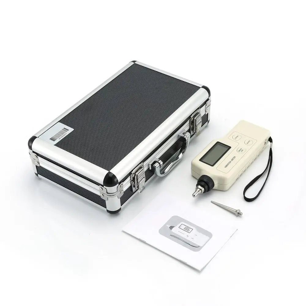 Портативный цифровой Виброметр анализатор VM 63A вибратор тестер