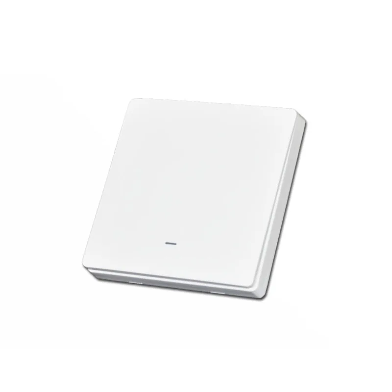 

Tuya 100-240V Wireless Switch Smart Light Switch EU Button Switch Smart Curtain Switch Voice Control Work With Alexa Google Home