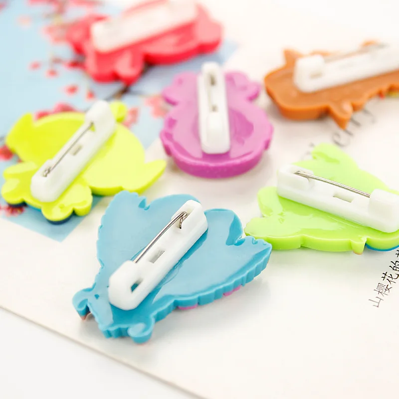 2 шт./лот Детская Брошь из мультфильма Принцесса Диснея значок Холодное сердце