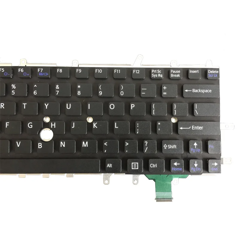 Новая клавиатура для ноутбука sony vaio Duo 11 SVD11 D11 SVD11218CCB SVDII219CC SVD112A1SW us с подсветкой |