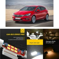 led interior car lights for opel astra k b16 hatchback sports tourer b16 campo tf0 tf1 car accessories lamp bulb error free