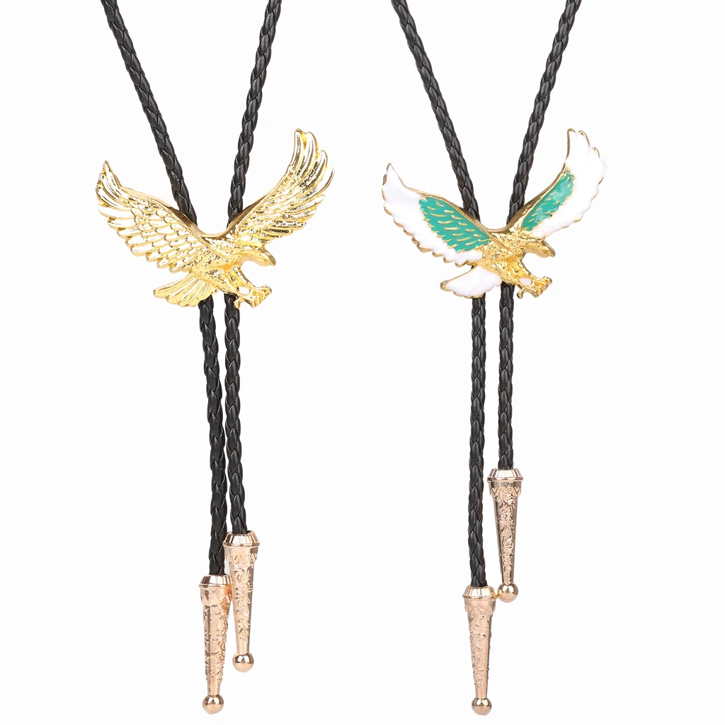 

Mens Cowboy Western Bolo Tie Choker Necktie Necklace