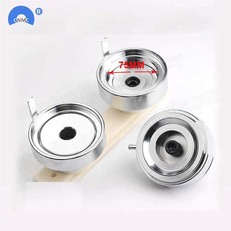 75 мм изготовление значков пресс машина для создания металлических