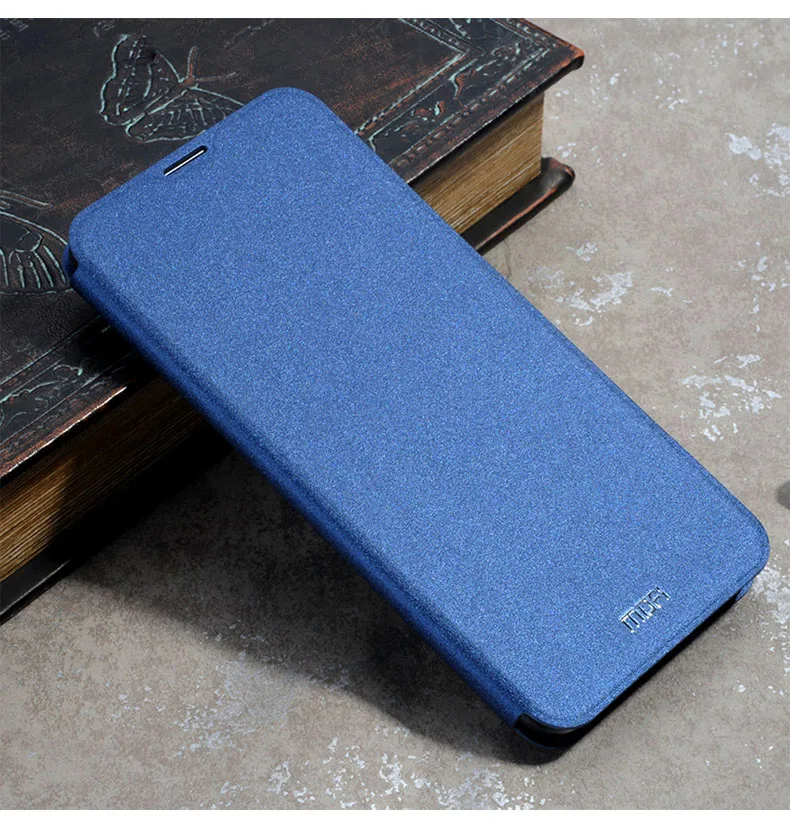 Mofi Тонкий флип-чехол s для huawei Honor 20 Pro 20S 20i 10 9 Lite 9i чехол из искусственной кожи+ Мягкий ТПУ силиконовый чехол-подставка