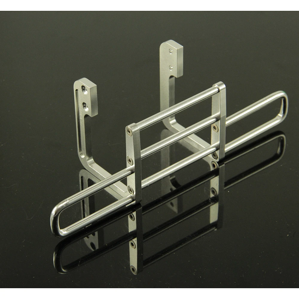 Металлический передний бампер противоударное ограждение для 1/14 Tamiya RC Truck Scania Actros