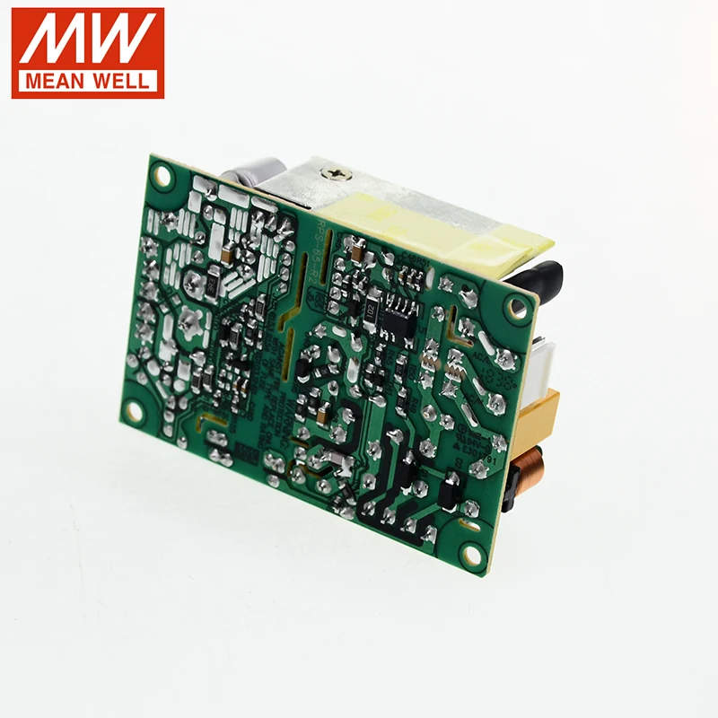 MEAN WELL EPS 45S 24 45 Вт В с открытой рамой импульсный источник питания 110 В/220 переменного