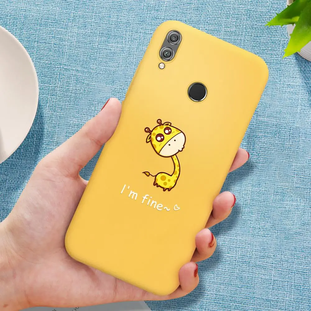 Чехол для телефона ярких цветов чехол huawei P10 P20 P30 Lite Pro мягкая задняя крышка из ТПУ