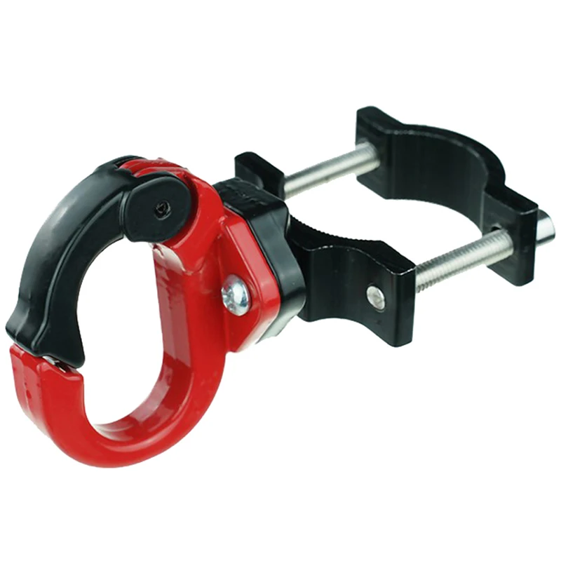 

1pc Aluminium Alloy Hanging Bag Hook For NINEBOT MAX G30 Electric Scooter Claw Hanger Gadget Hook E-bike Accessories