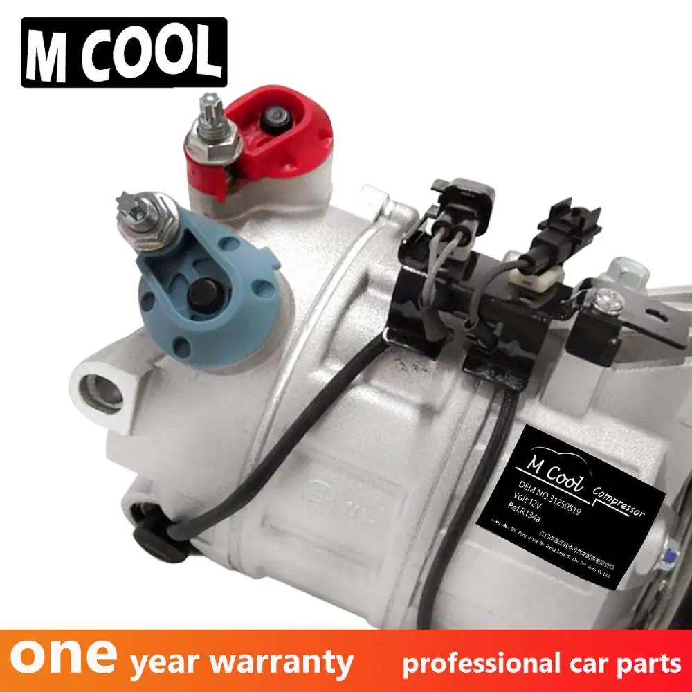 31250519 30780443 506041-0423 5060410423 для Zexel DCS-17ECR Авто A/C компрессор для Ford Mondeo S Max 2,5 Volvo S80/V70