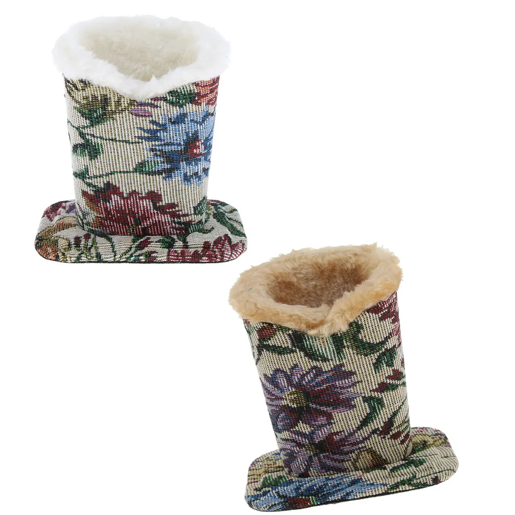 Чехол-подставка для очков из хлопка с плюшевой подкладкой | Корсеты и бандажи