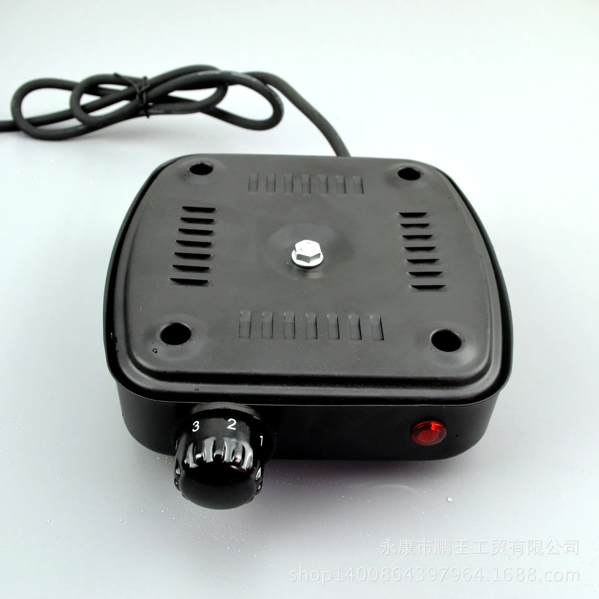 

500W Adjustable Temperature Electrothermal Furnace Pot Tea Tea Cooker Household Mini Mocha Pot Electric Stove