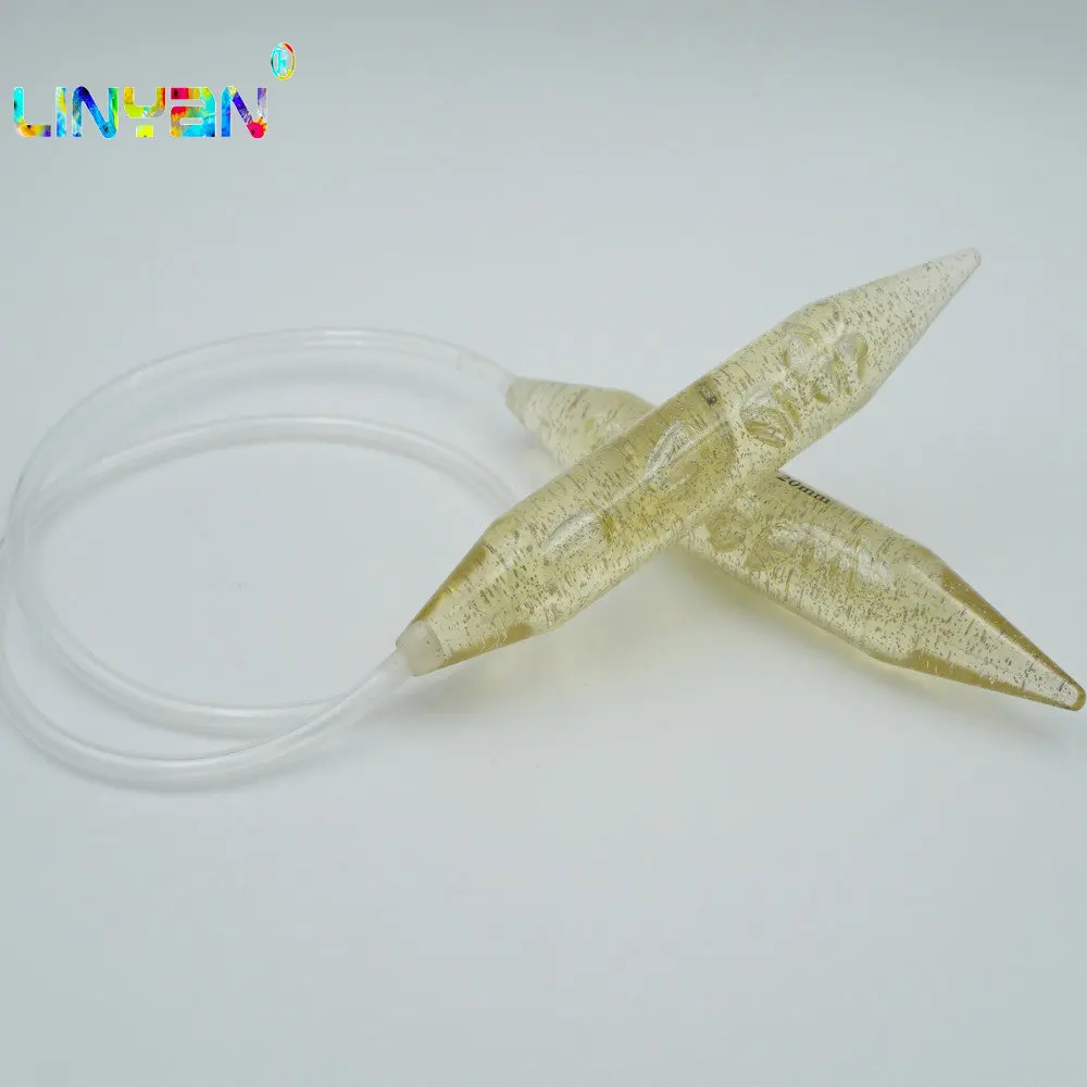 1 шт. кристаллый акриловый Вязание иглы круговой шпильки швейная инструменты