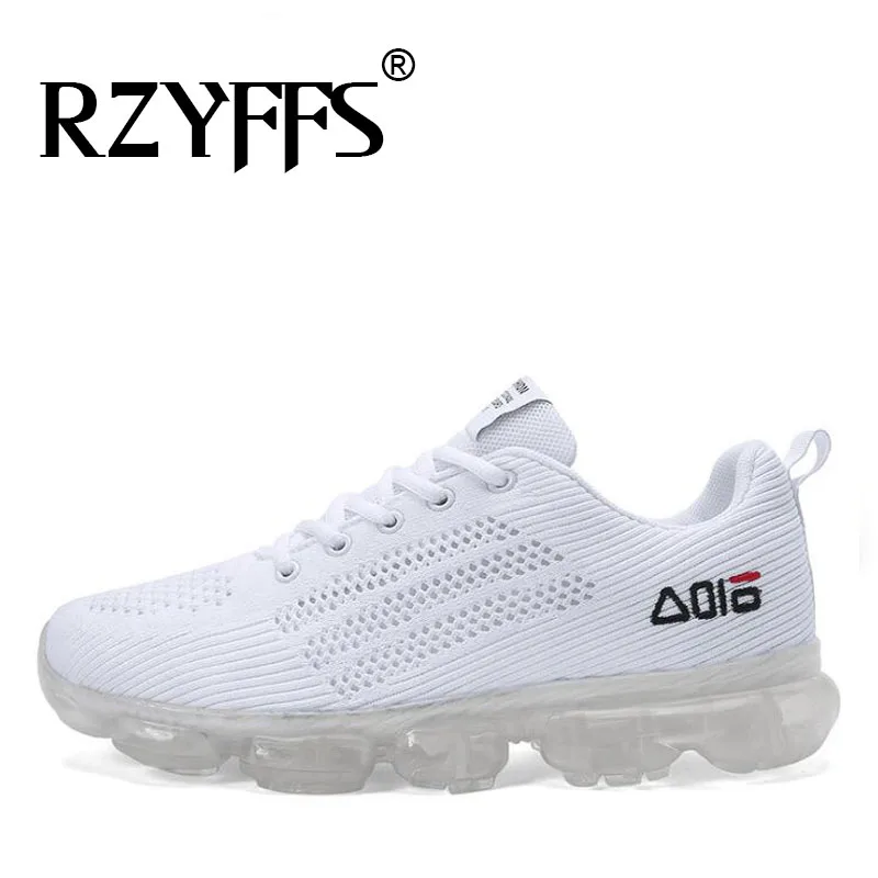 Мужские спортивные кроссовки 2019 летние дышащие с сеткой мужские удобные для бега