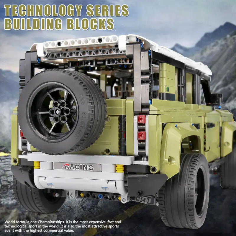 

Mould King 13175 MOC