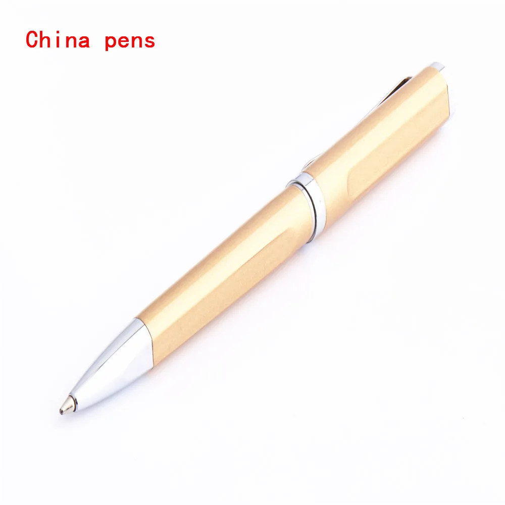 JINHAO 799 Шампань золотой цвет Бизнес Офис Школа искусственная ручка новая золотая