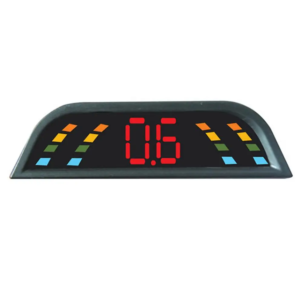 Автомобильный датчик парковки заднего хода Европейский номерной знак радар с