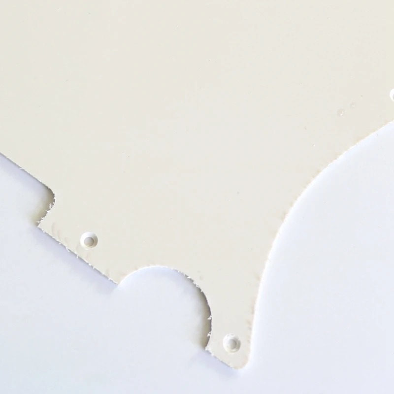 5 отверстий Винтаж пергамент теле стиль Гитары pickguards без пикап отверстия для