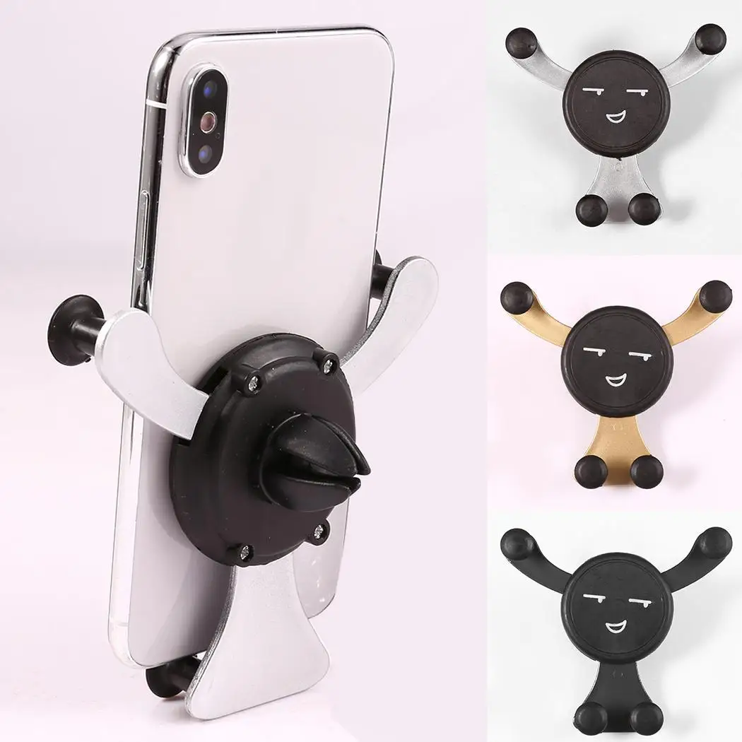 Универсальный автомобильный держатель для телефона магнитная подставка