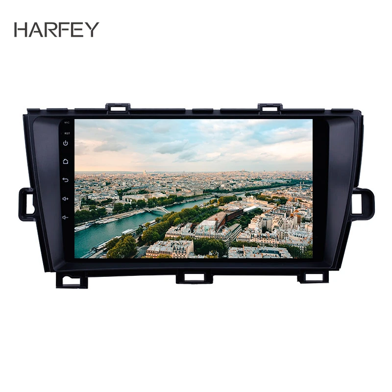 Автомагнитола Harfey 9 дюймов Android 8 1 для 2009 2010 Toyota Prius RHD с сенсорным HD экраном GPS