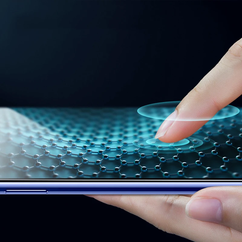 

For Xiaomi Mi 9 Lite Glass Screen Protector Full Cover Armor mi 8 lite Glass Xiomi Xiaomi Mi 8 9 se Pocophone F1 Protective Film