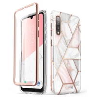 i blason for samsung galaxy a50a50sa30s case 2019 cosmo full body glitter marble bumper case with built in screen protector