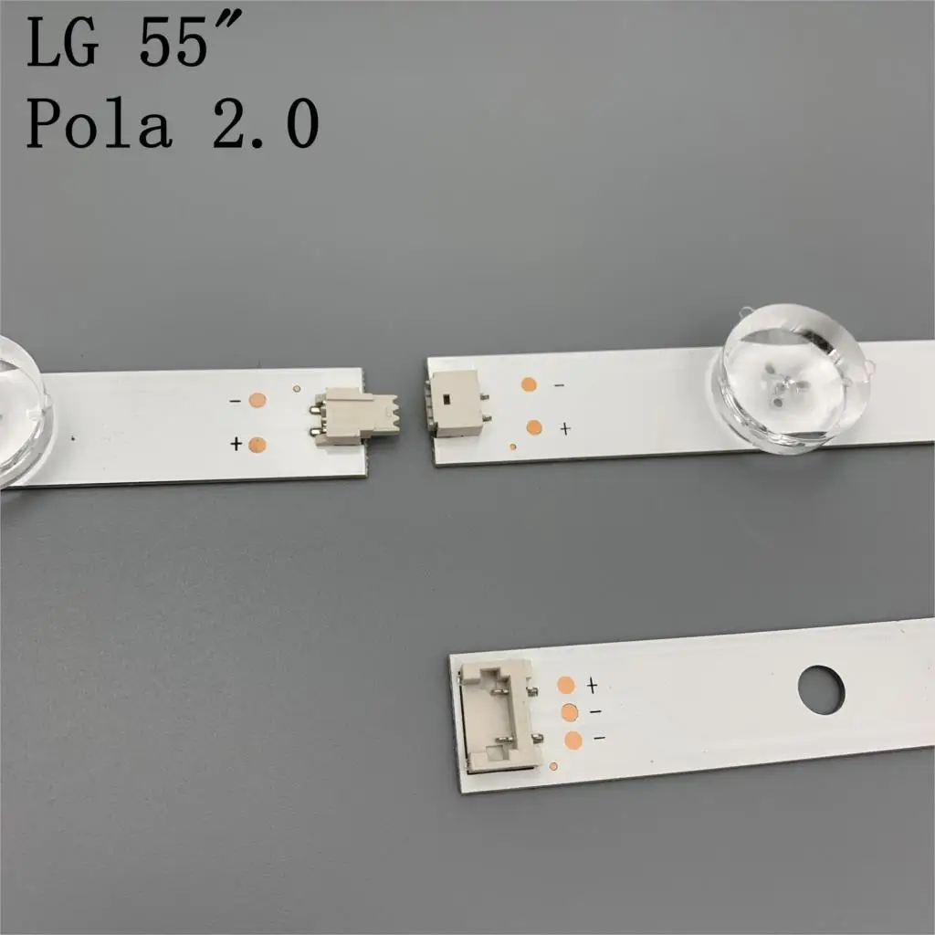 14PCS/Set LED strip For LG innotek Pola2.0 55