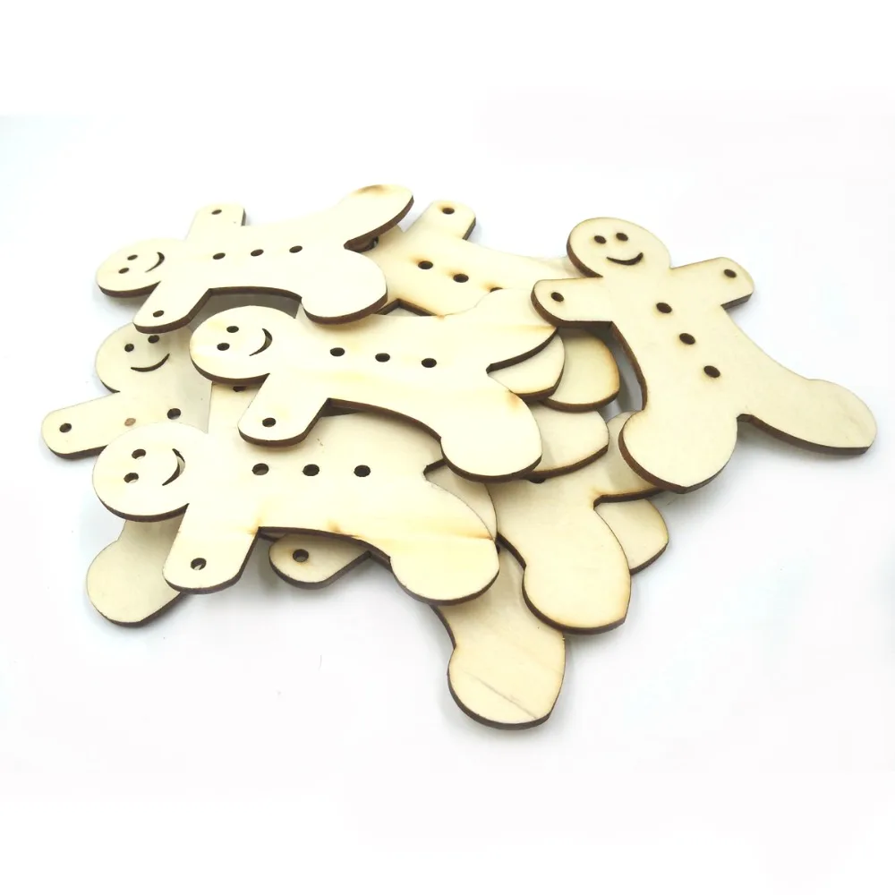 10 шт. пустые деревянные бирки для украшения дома 89 х66 см | Дом и сад