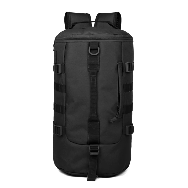 Black 40L Открытый военный тактический рюкзак Кемпинг походные рюкзаки ручная сумка сумки на плечо Молл тактический Туризм Путешествия Спорт Ba - Цвет: Black
