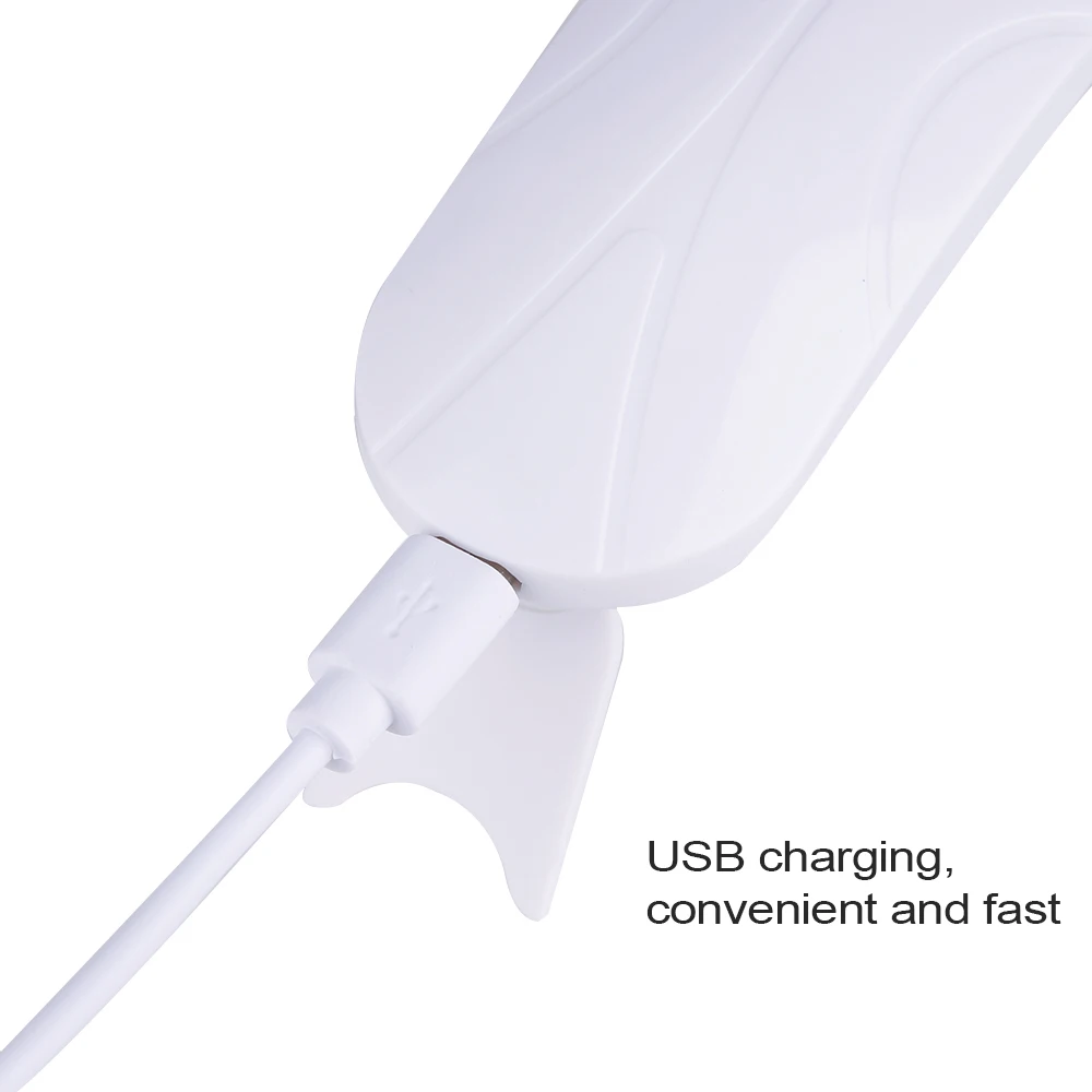 Лампа для ногтей ASHOWNER портативная УФ светодиодный ная лампа сушки белого и